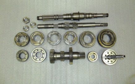 Full kit with all options and nut upgrade